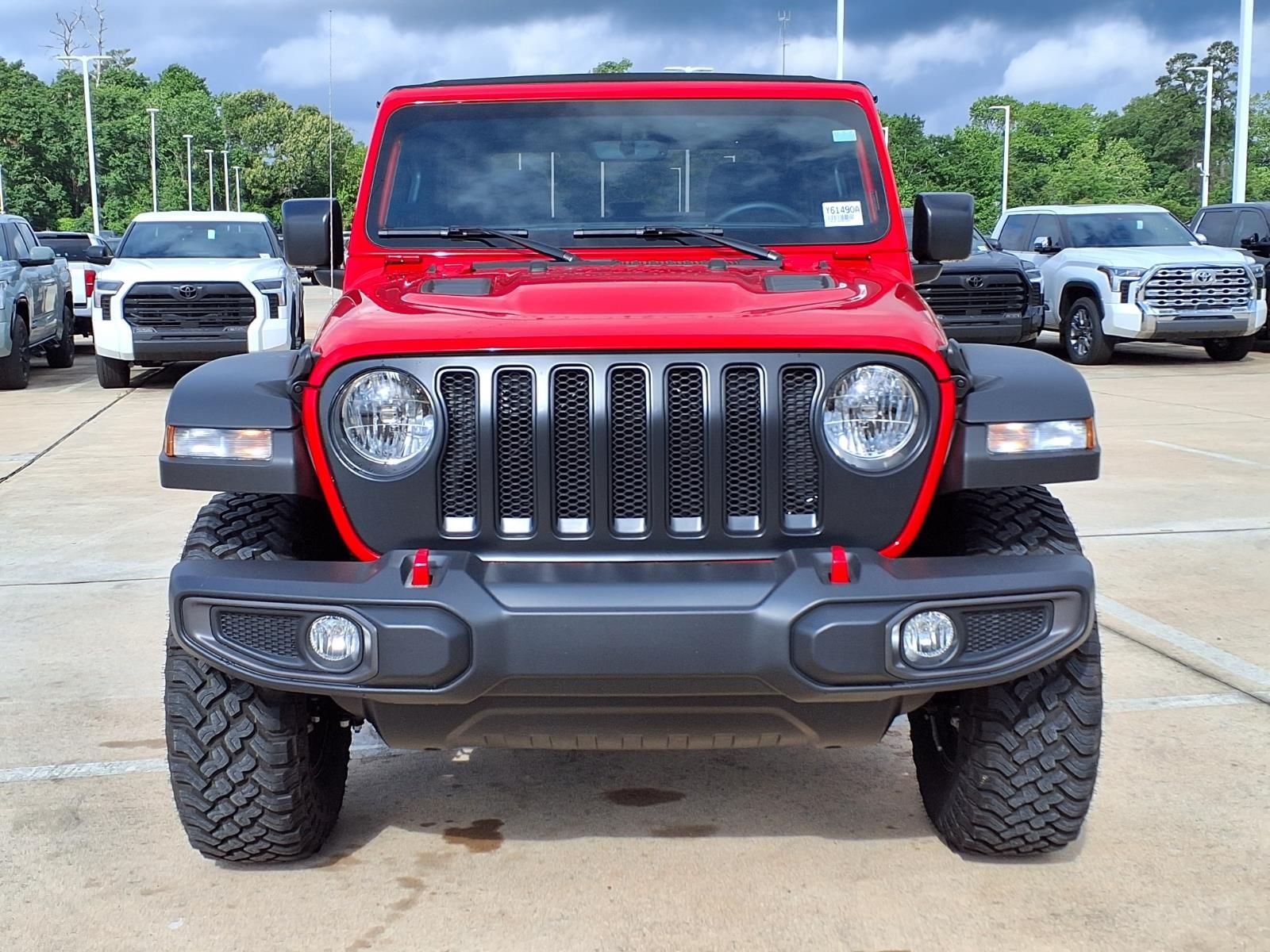 2023 Jeep Wrangler Rubicon Red at DeMontrond Auto Country
