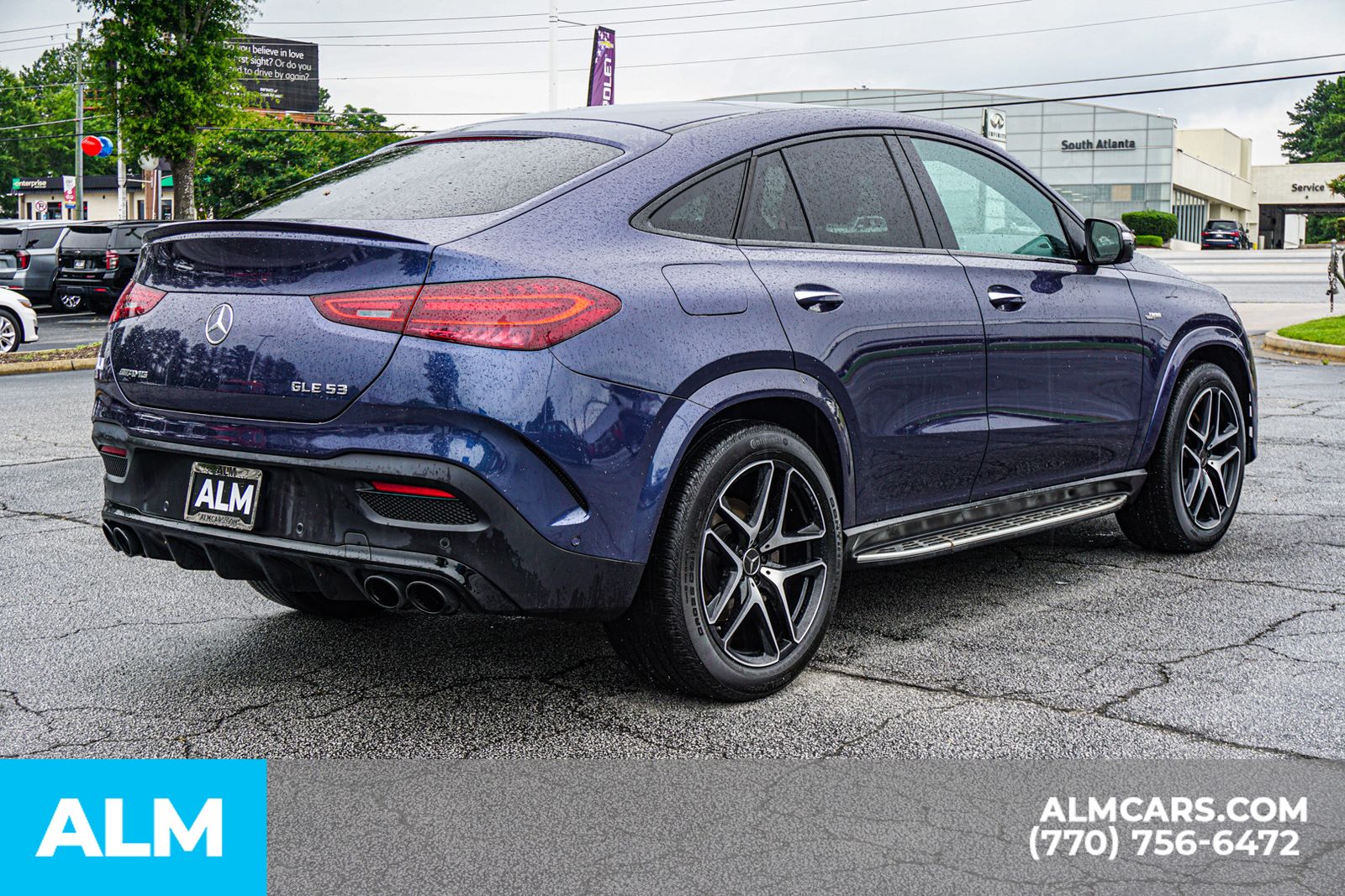 Used 2024 Blue Mercedes-Benz GLE 53 AMG® image 7