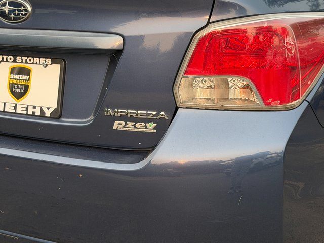 Used 2013 Marine Blue Pearl Subaru 2.0i image 17
