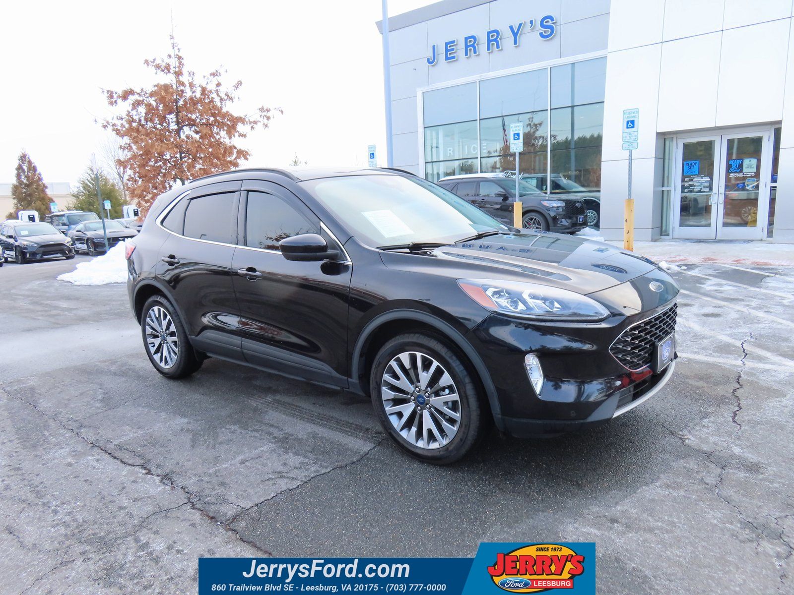 2022 Ford Escape Titanium AWD