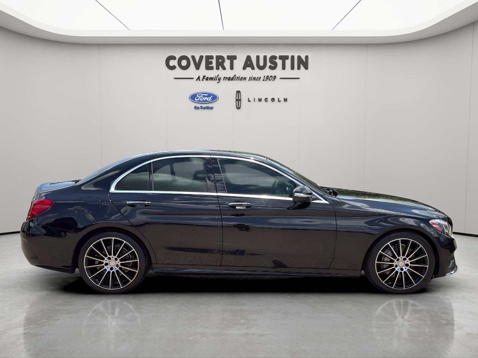 Used Car 2015 Mercedes-benz C-class  C 300 For Sale Under $20,000 In Austin, Texas