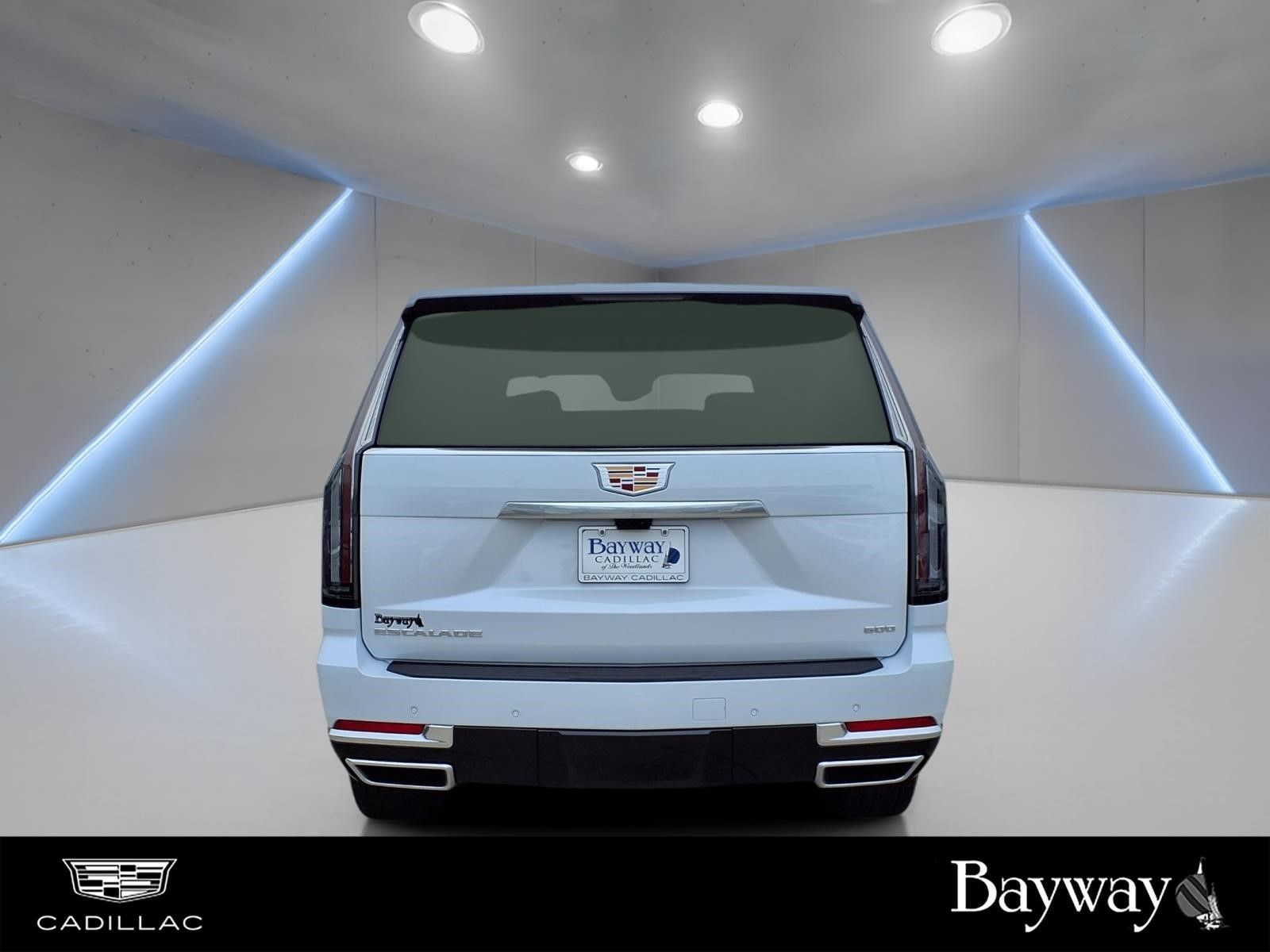 2026 Cadillac Escalade Luxury White at Bayway Cadillac Southwest