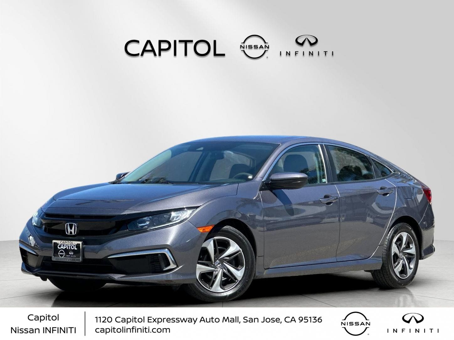 2019 Honda Civic Sedan LX