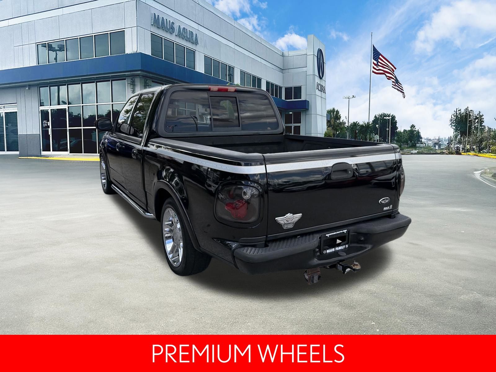 Used 2003 Ford F-150 Harley-Davidson 4D Crew Cab