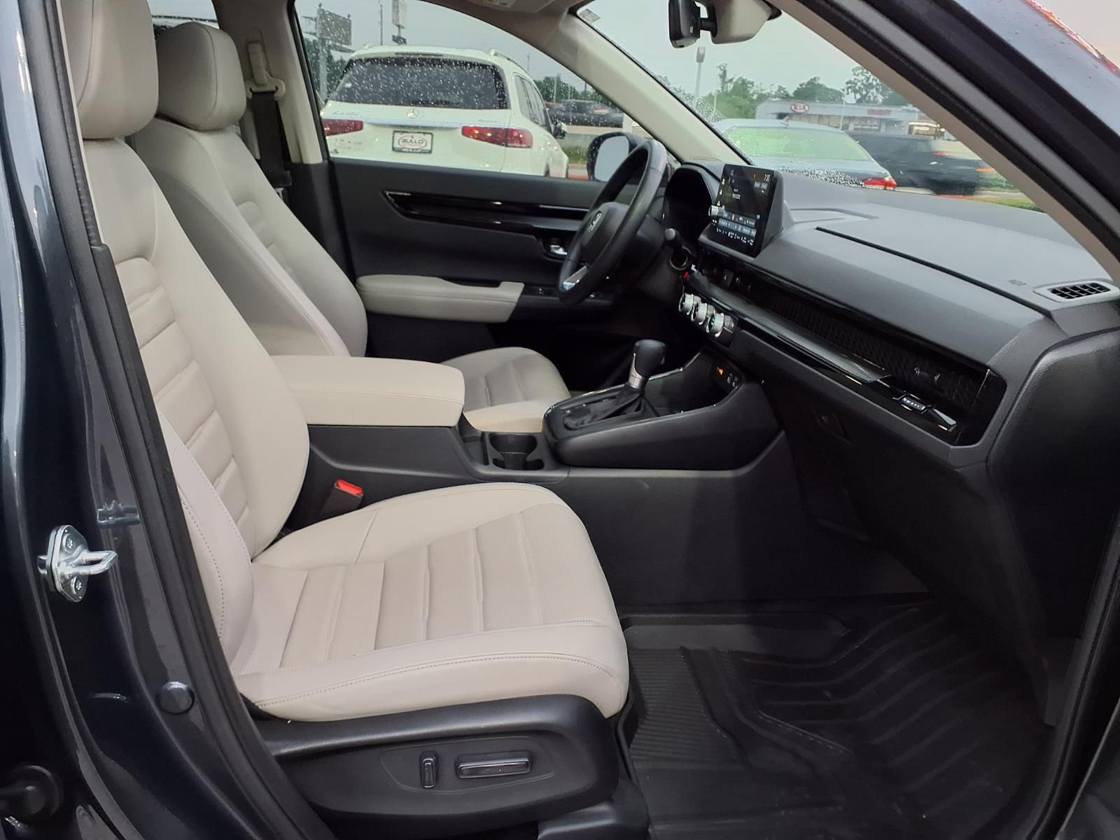 2025 Honda CR-V EX-L Gray at North Houston Mitsubishi