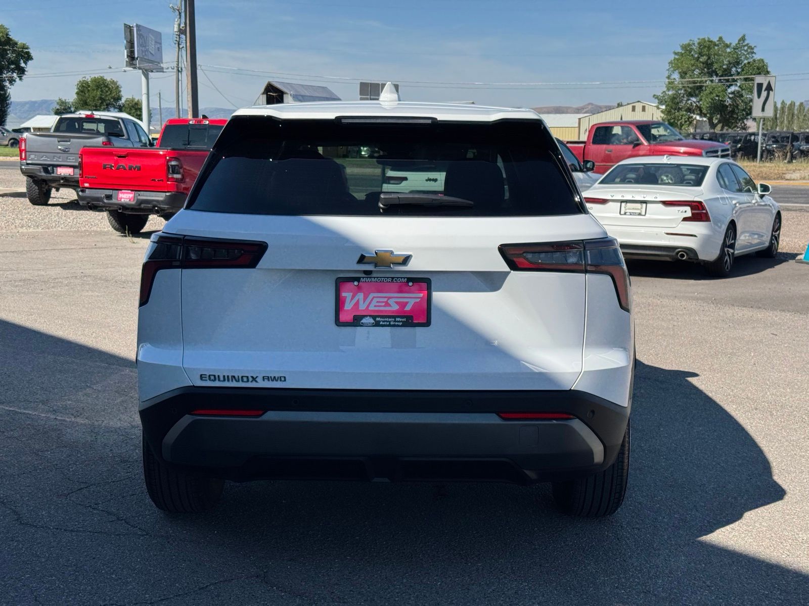 Used 2026 Chevrolet Equinox SUV