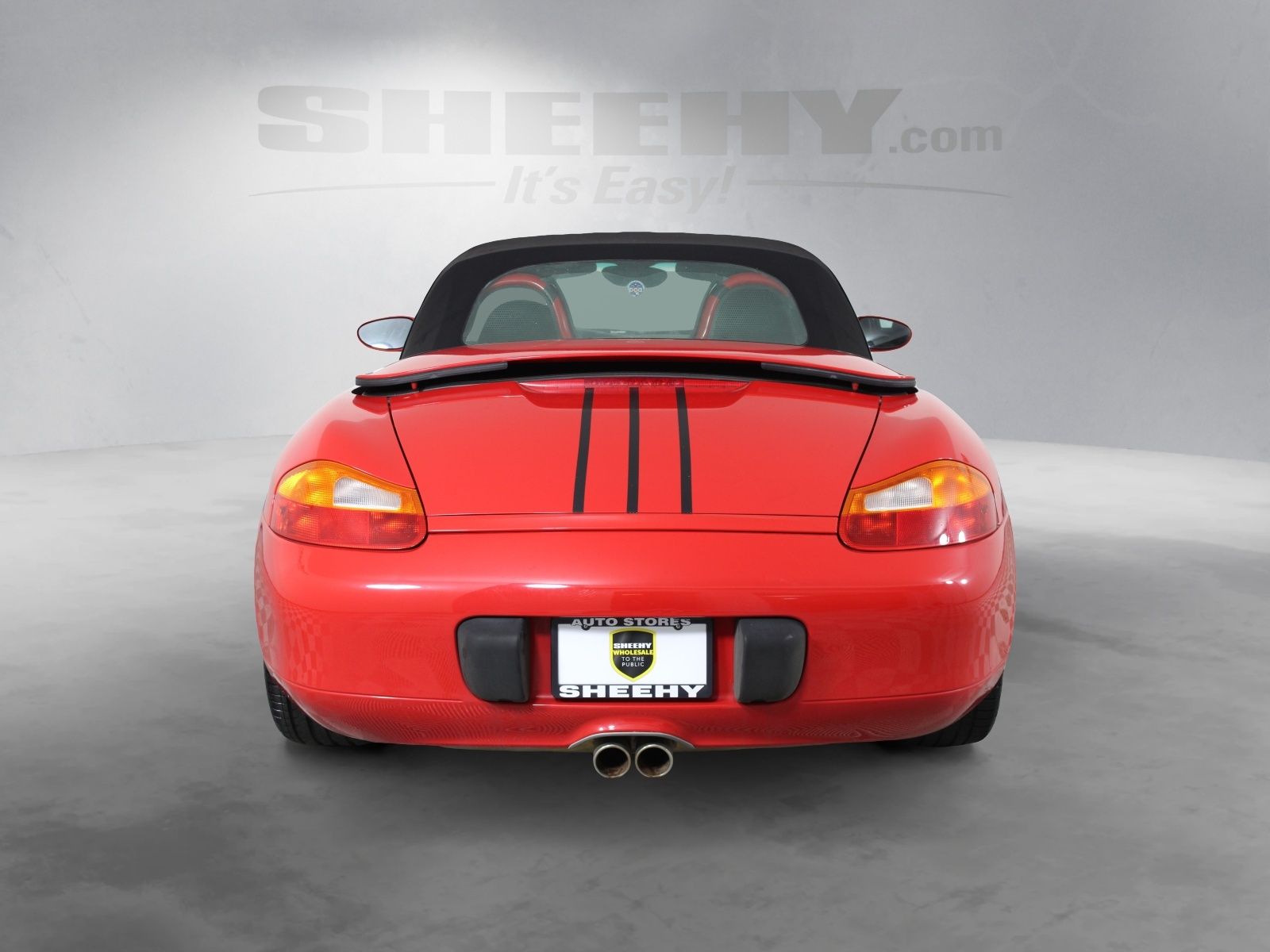 Used 2002 Red Porsche  image 11