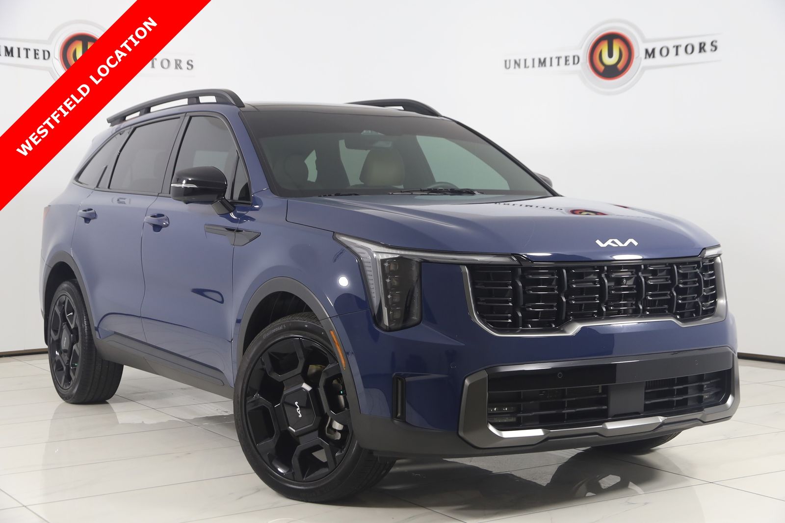 Midnight Lake Blue 2024 Kia Sorento SUV / Crossover All-Wheel Drive 8-Speed Dual Clutch