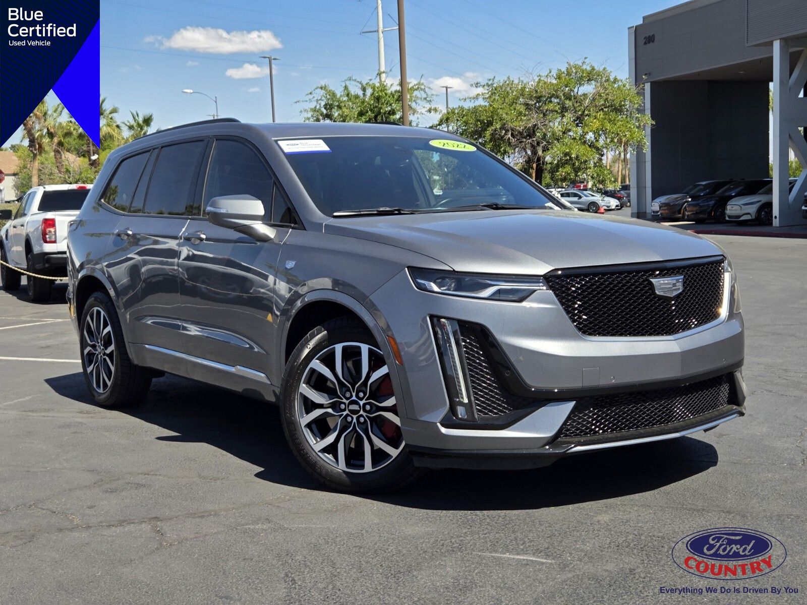 2022 Cadillac XT6 Sport