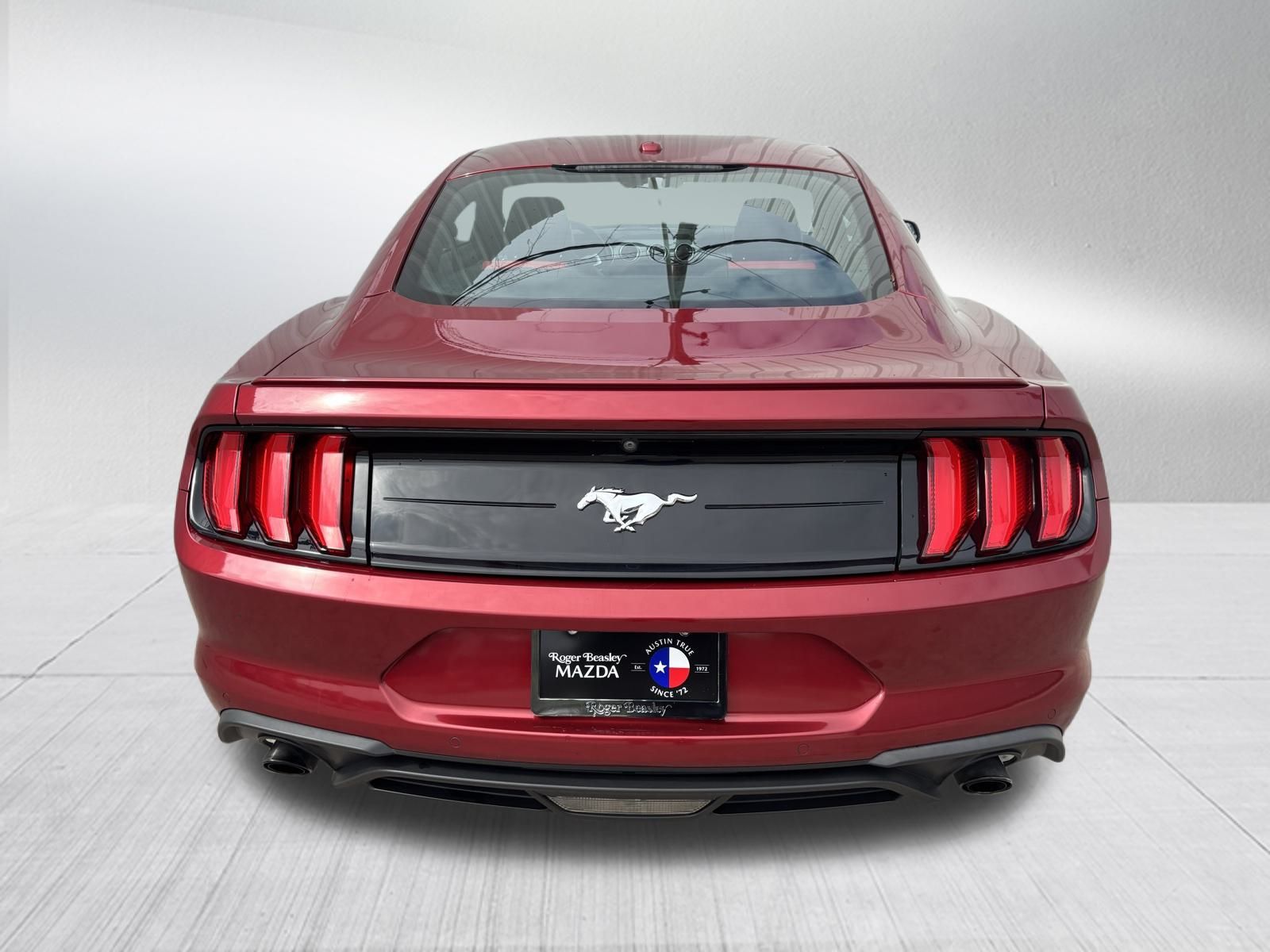 Used Car 2018 Ford Mustang  For Sale Under $25,000 In Austin, Texas