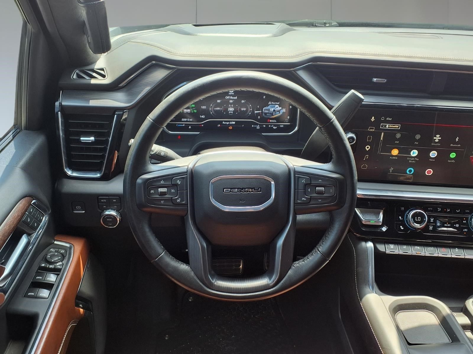 2024 GMC Sierra 2500HD Denali Ultimate Red at South Houston Nissan