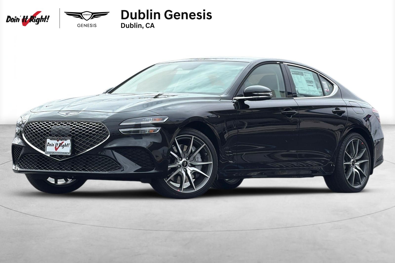 2026 Genesis G70 2.5T Standard RWD