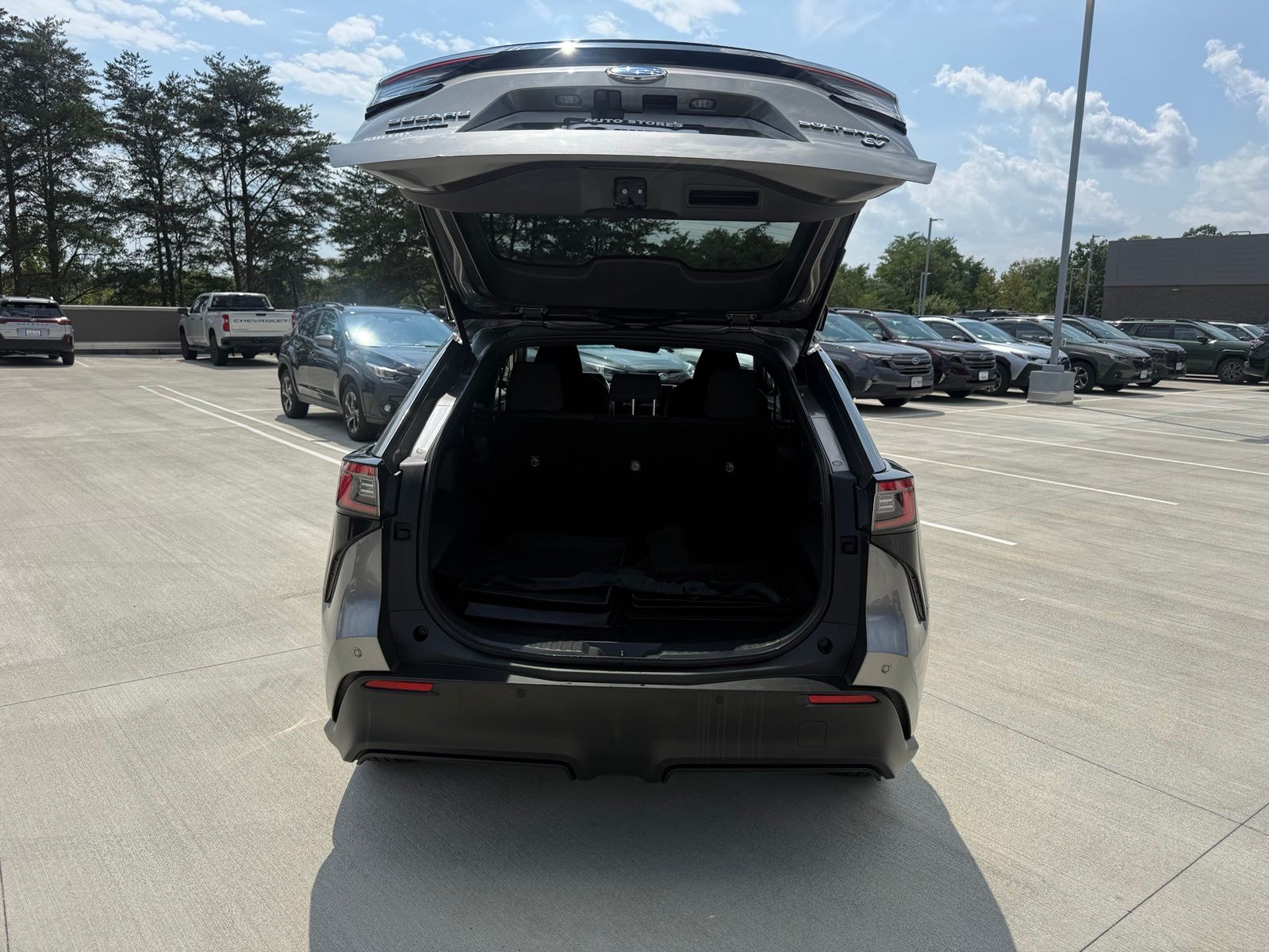 Used 2023 Black Subaru Premium image 9