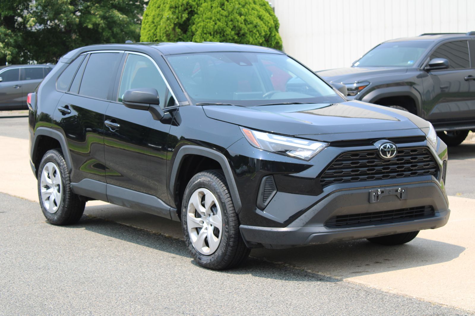 Midnight Black Metallic 2025 Toyota RAV4 SUV / Crossover All-Wheel Drive 8-Speed Automatic