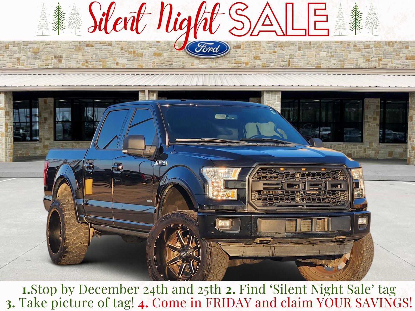 2016 Ford F-150 XLT SuperCrew 4WD