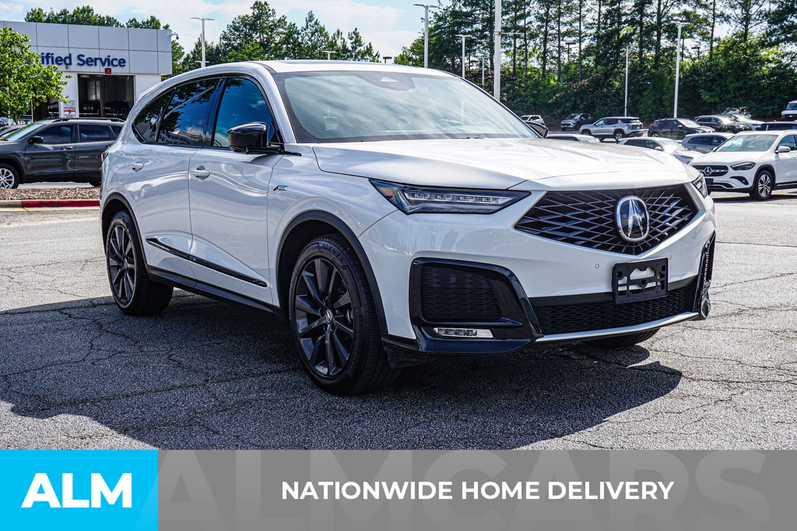 Used 2025 White Acura A-Spec image 6