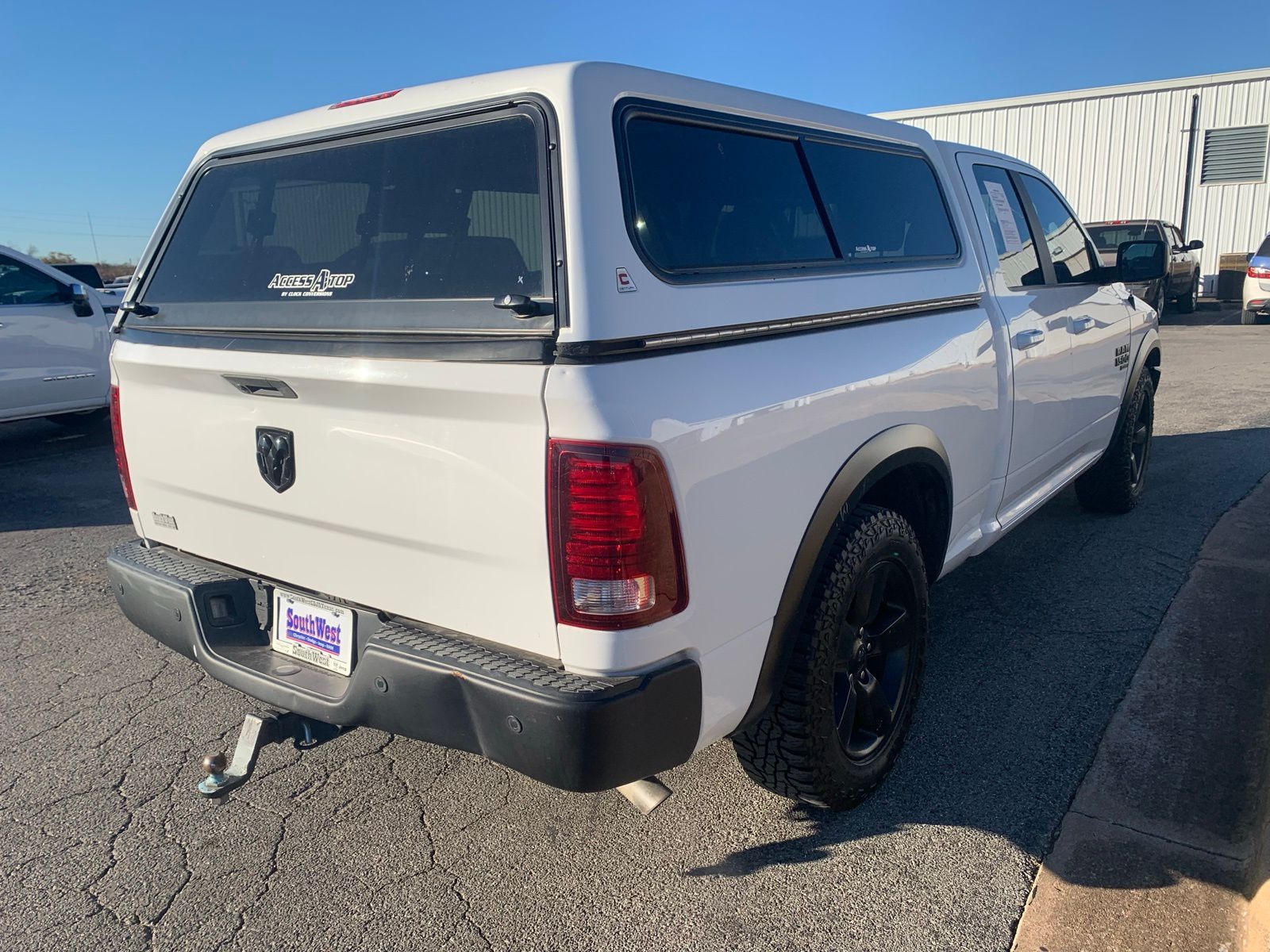 2019 Ram 1500 Classic Warlock 8