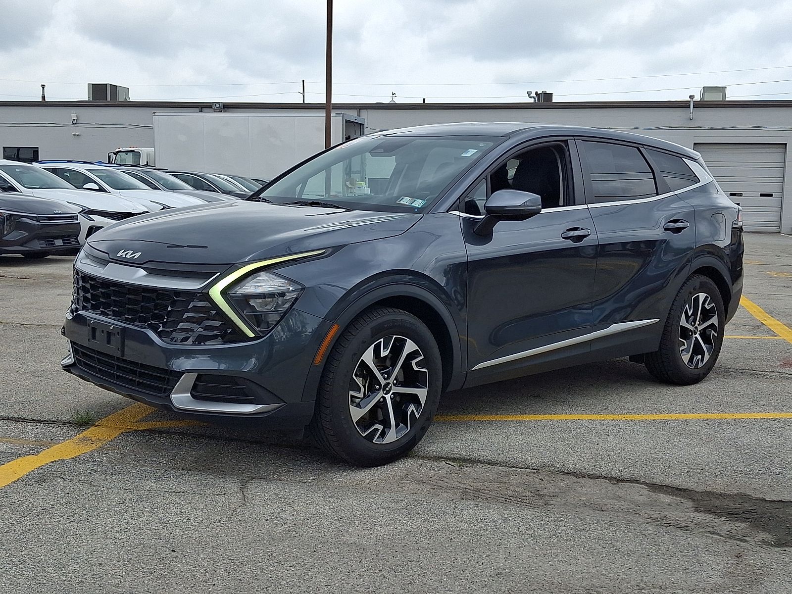 Used 2023 Kia Sportage SUV