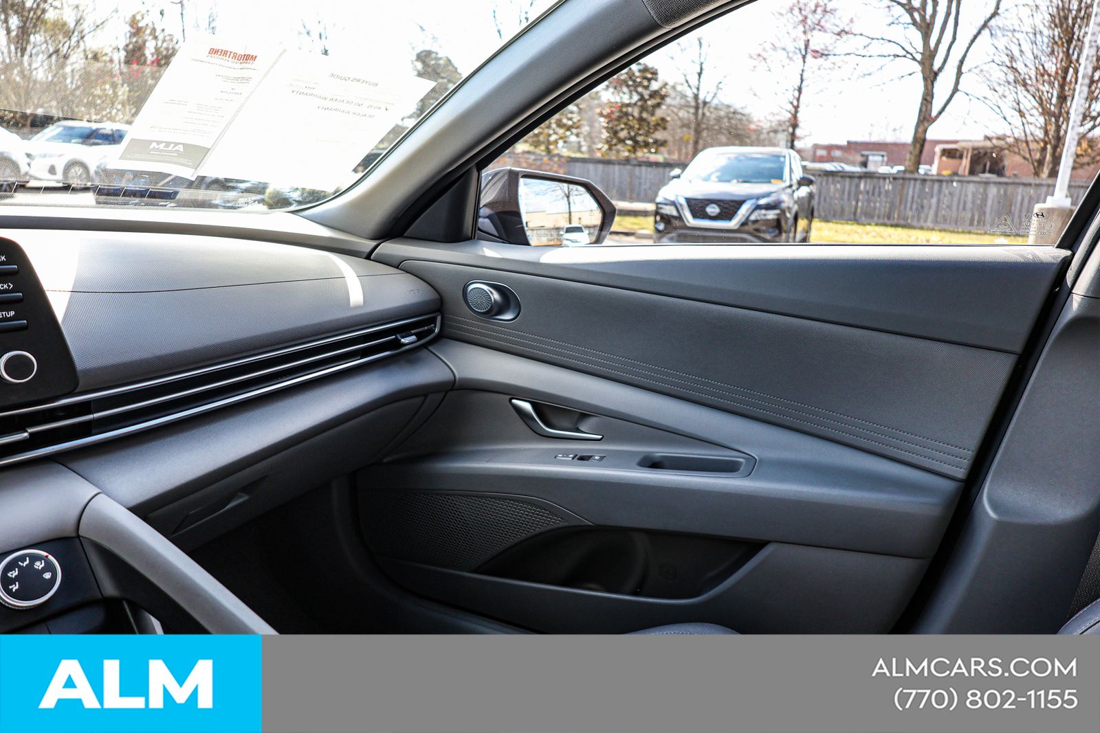 Used 2025 Gray Hyundai SE image 36
