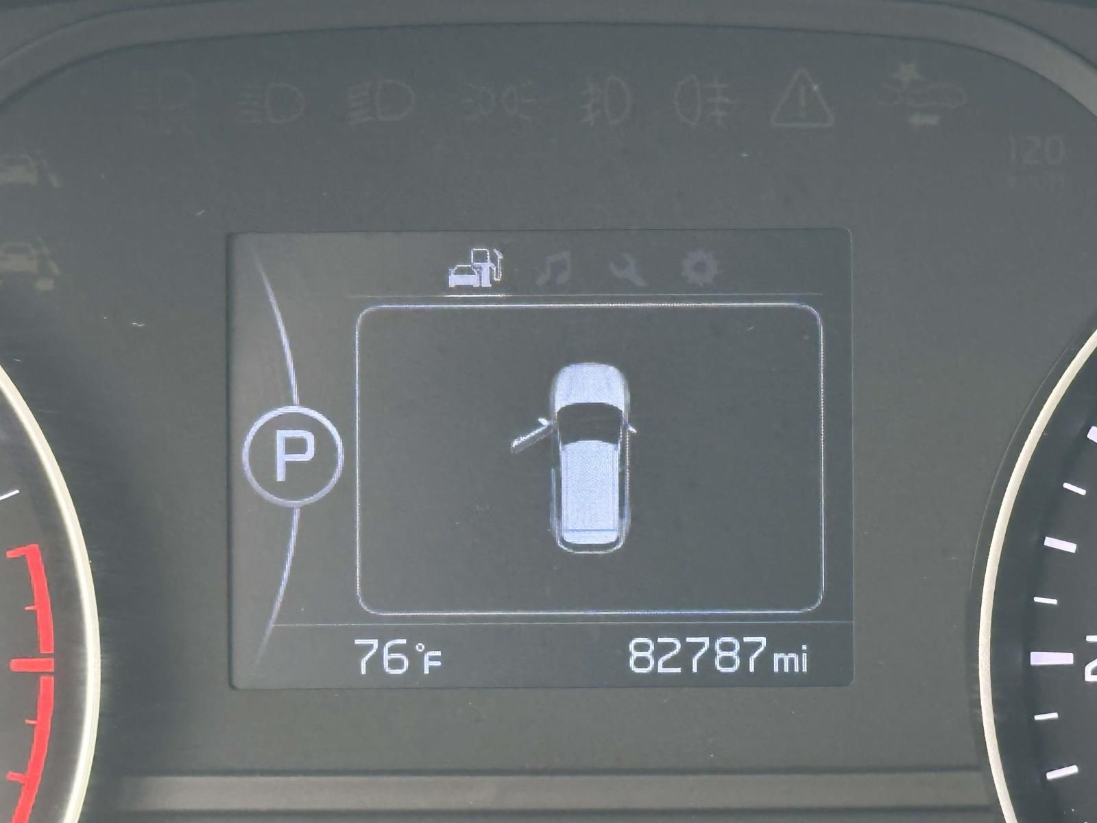 Used 2017 Blue Kia LX image 31