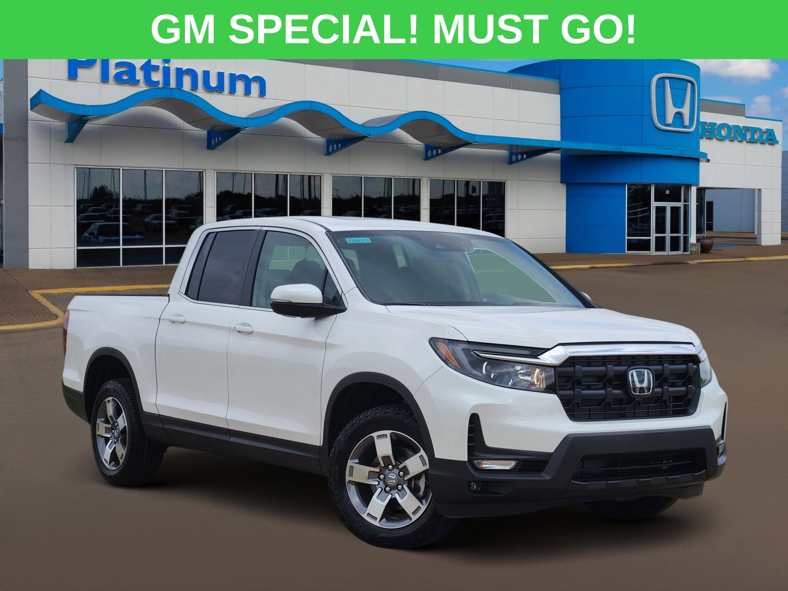 Platinum White Pearl 2026 Honda Ridgeline Pickup Truck All-Wheel Drive 9-Speed Automatic