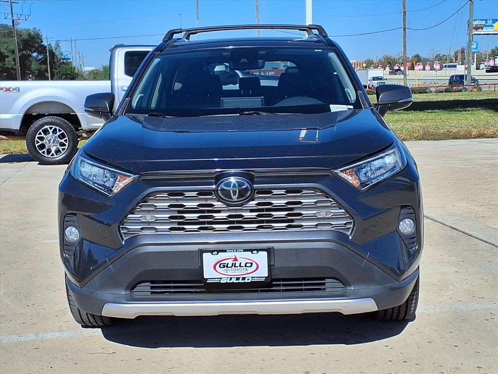 2020 Toyota RAV4 Limited Gray at Toyota of Victoria