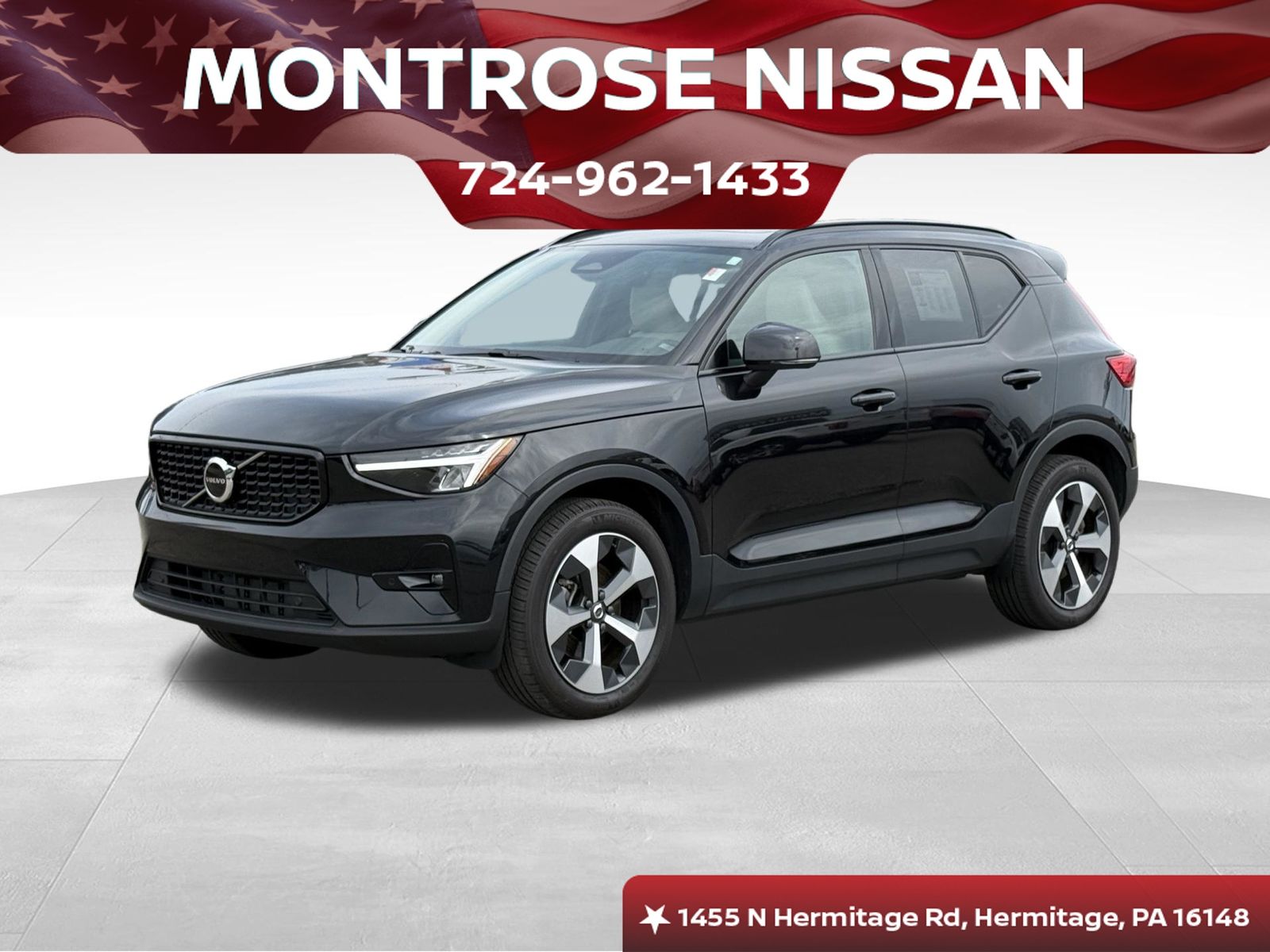 2023 Volvo XC40 B5 Plus Dark Theme AWD