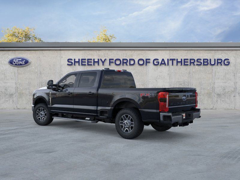 New 2026 Agate Black Metallic Ford Lariat image 5