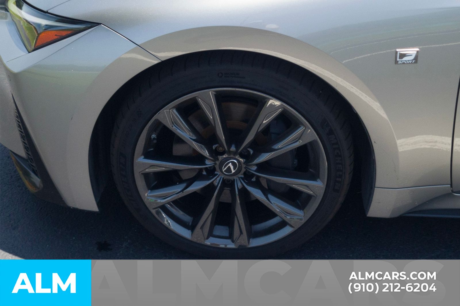 Used 2021 Silver Lexus 350 F SPORT image 13