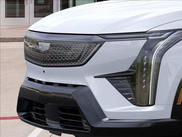 2026 Cadillac OPTIQ Sport White at Bayway Cadillac of The Woodlands