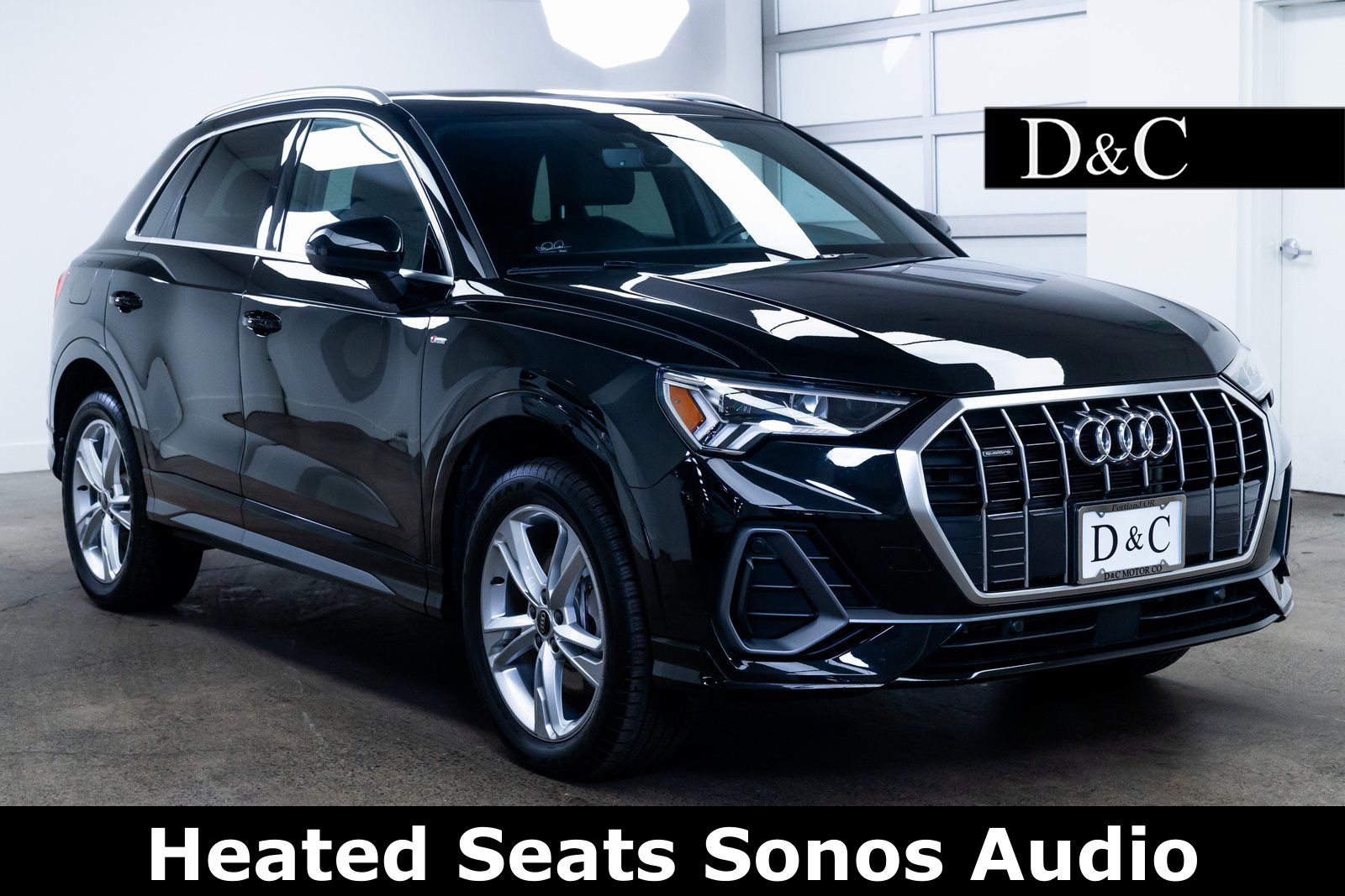 2024 Audi Q3 quattro Premium Plus S Line 45 TFSI