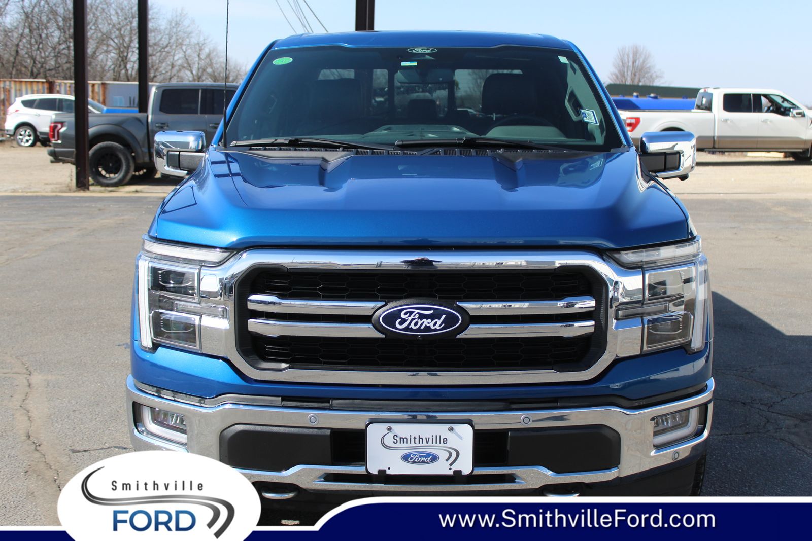 2024 Ford F-150 Lariat SuperCrew 4WD