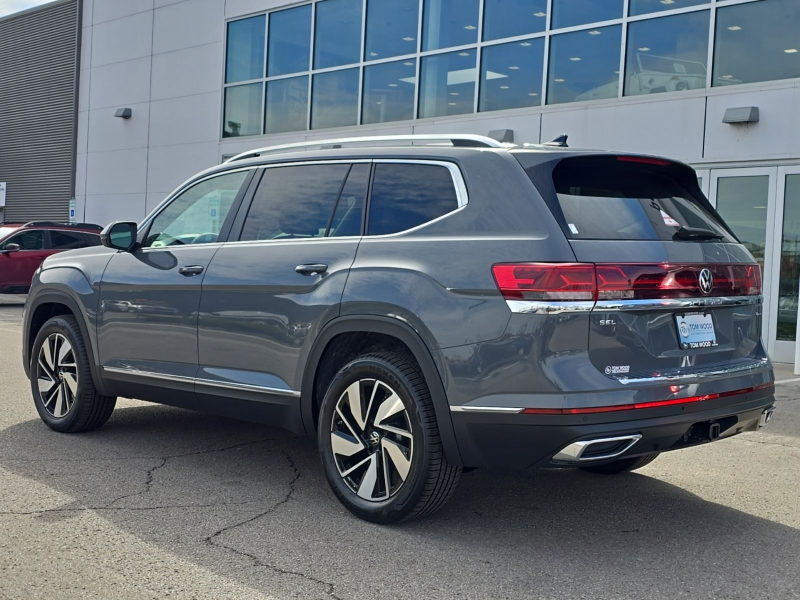 new 2026 Volkswagen Atlas car, priced at $50,517