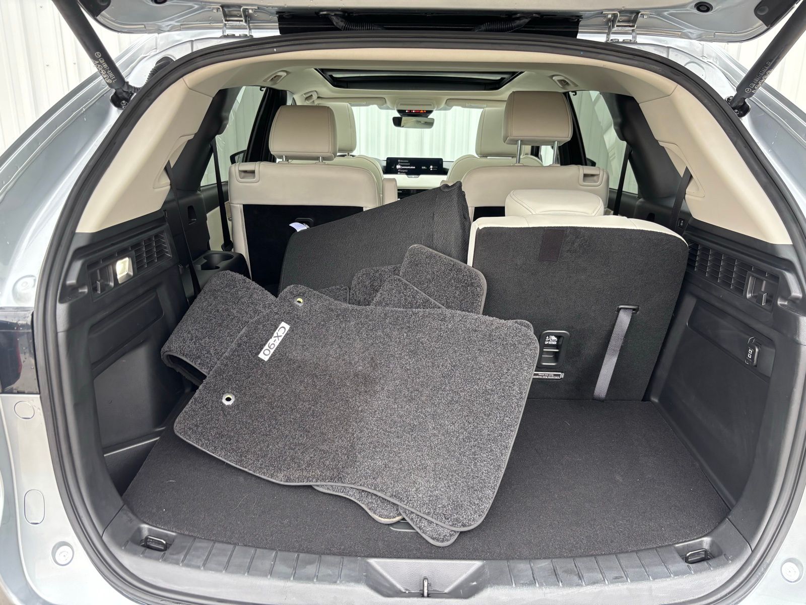 Used Car 2025 Mazda Cx-90  Wagon 4 Dr. 3.3 Turbo S Premium All Wheel Drive For Sale Under $50,000 In Austin, Texas