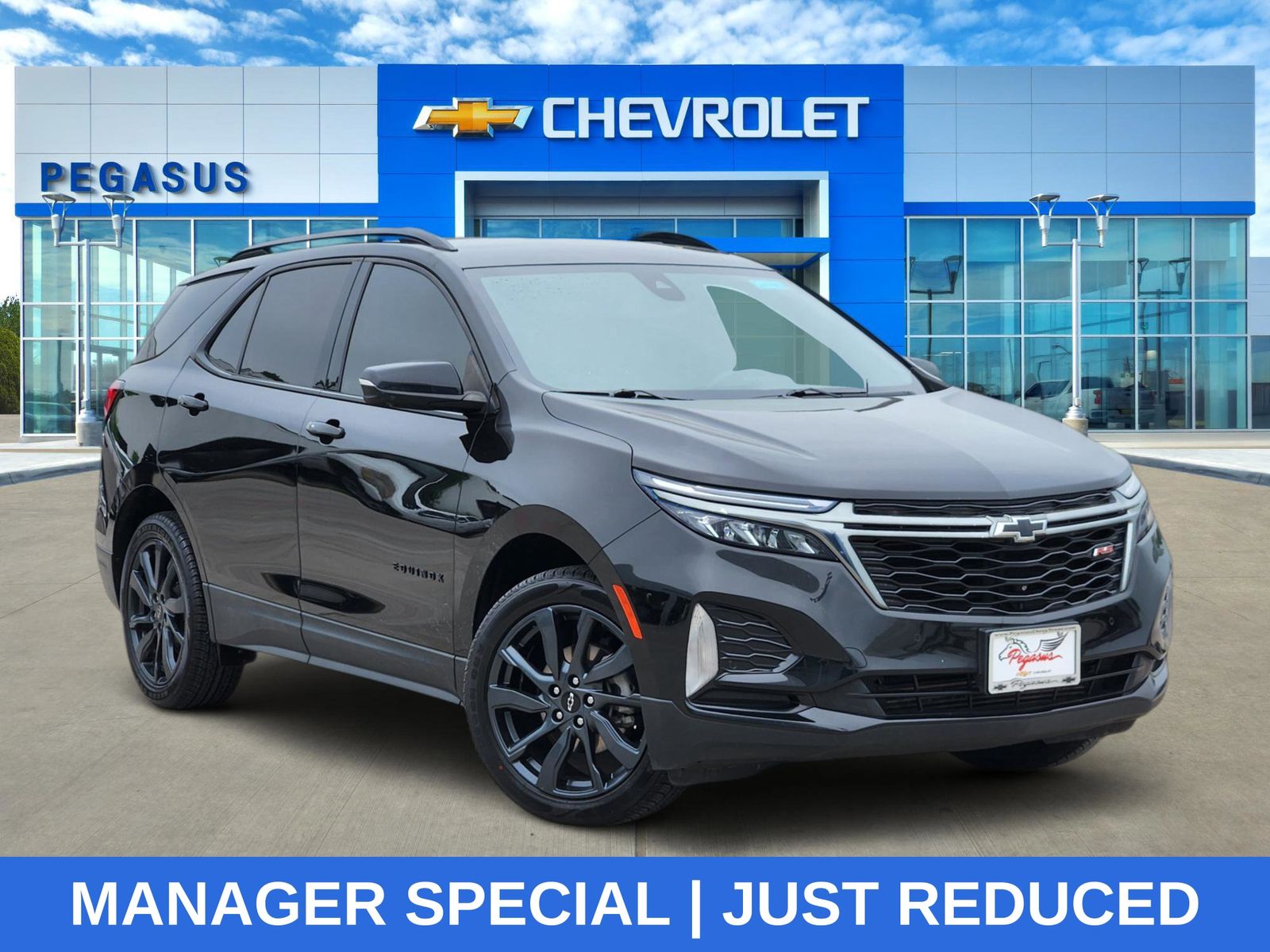2022 Chevrolet Equinox RS with 1RS FWD