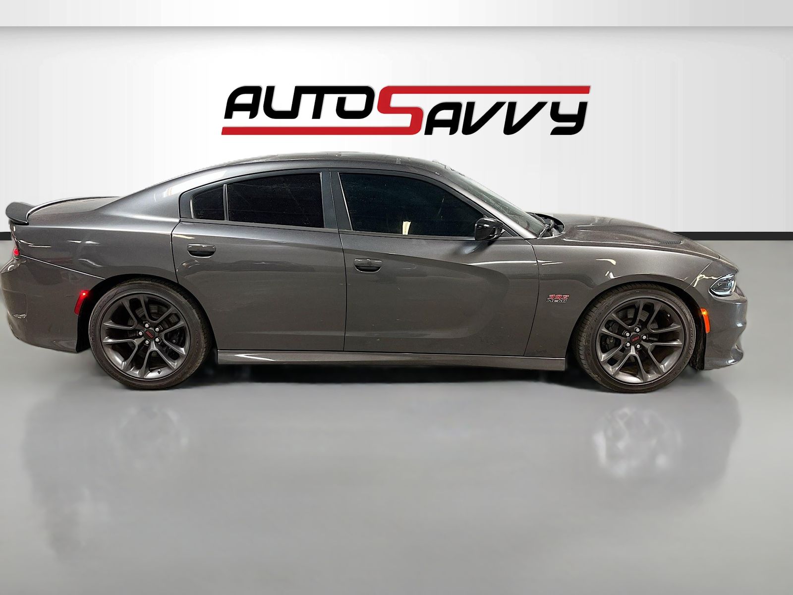 Used 2023 Gray Dodge R/T Scat Pack image 8