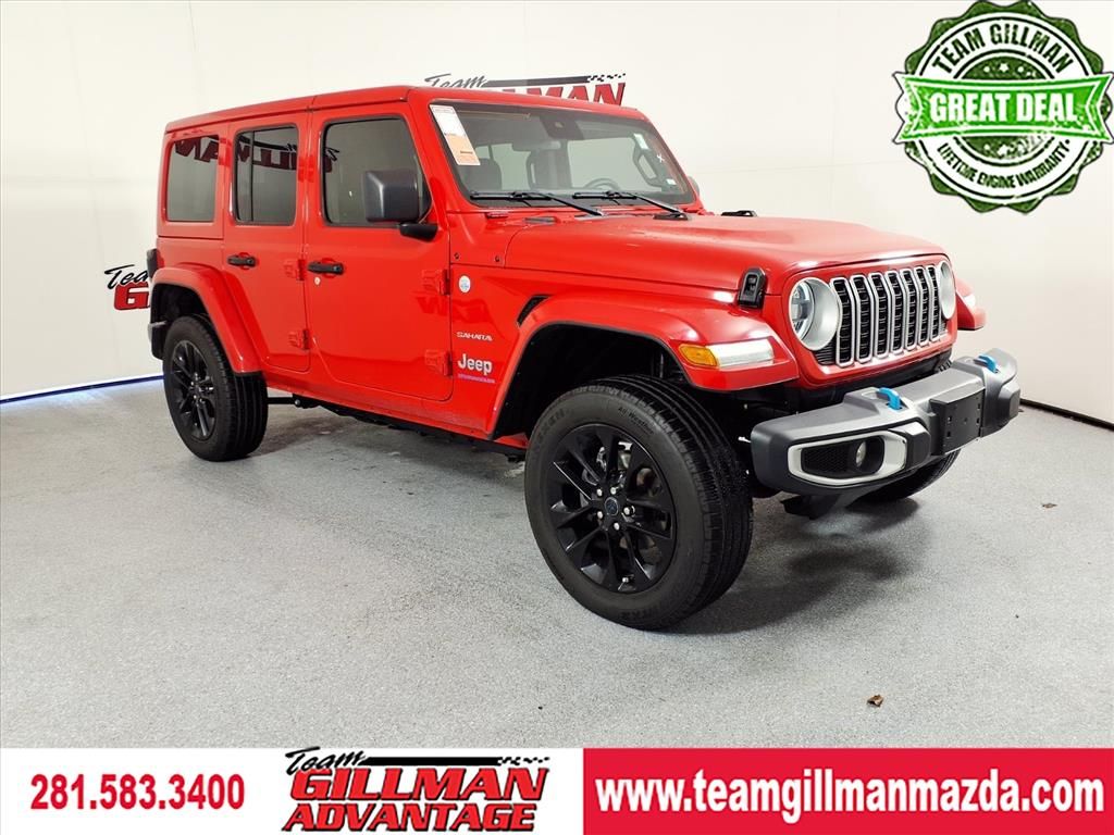 2024 Jeep Wrangler 4xe Sahara 4WD