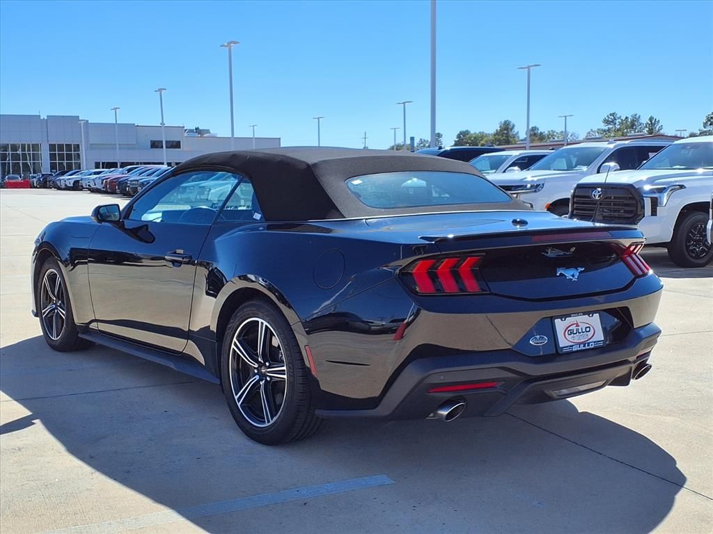 2024 Ford Mustang EcoBoost Premium Black at Community Toyota