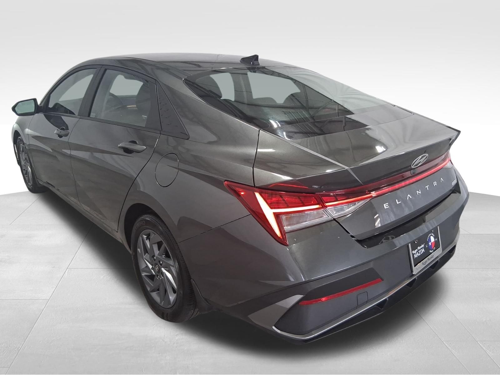 Used Car 2024 Hyundai Elantra Hybrid  Blue For Sale Under $25,000 In Austin, Texas