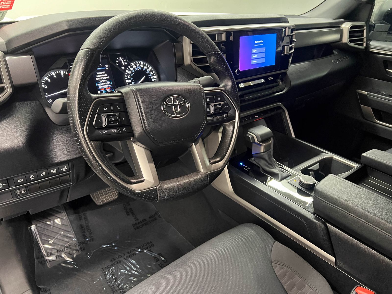 used 2025 Toyota Tundra car, priced at $43,788