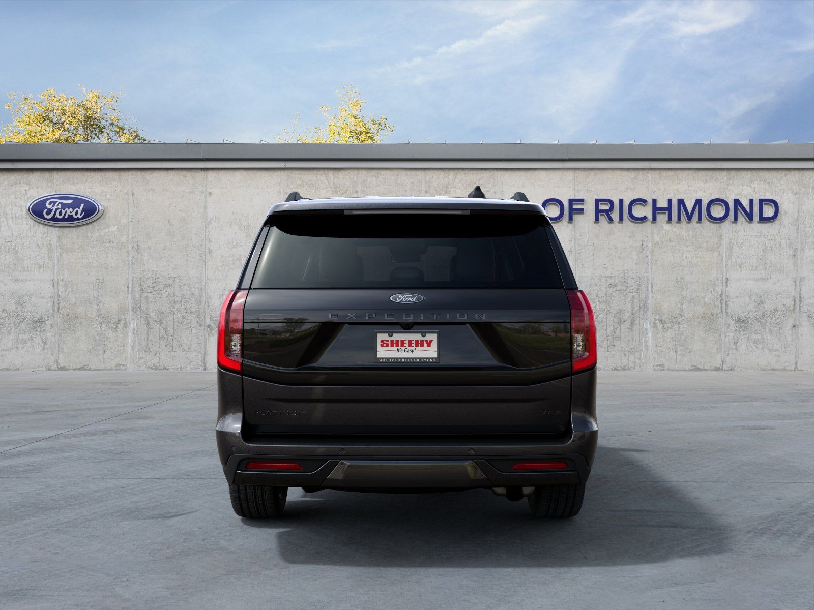 New 2027 Dark Matter Gray Metallic Ford Platinum image 5