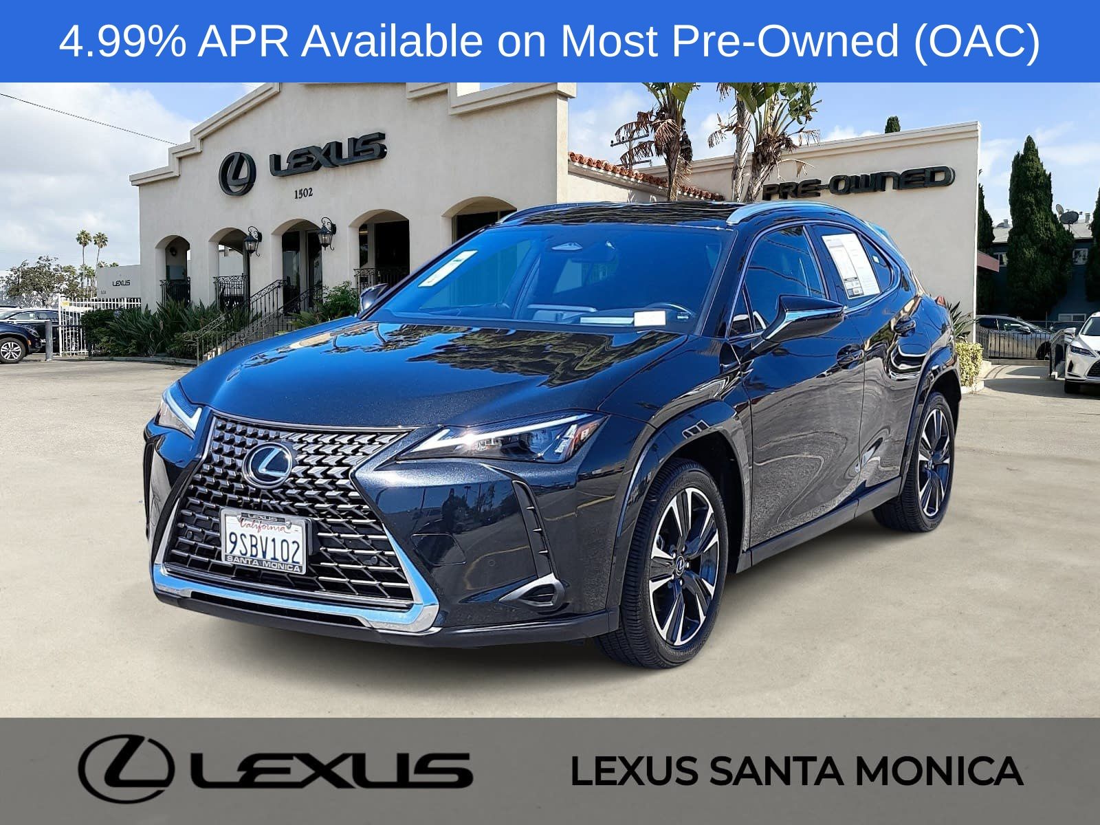2025 Lexus UX Hybrid 300h Premium AWD