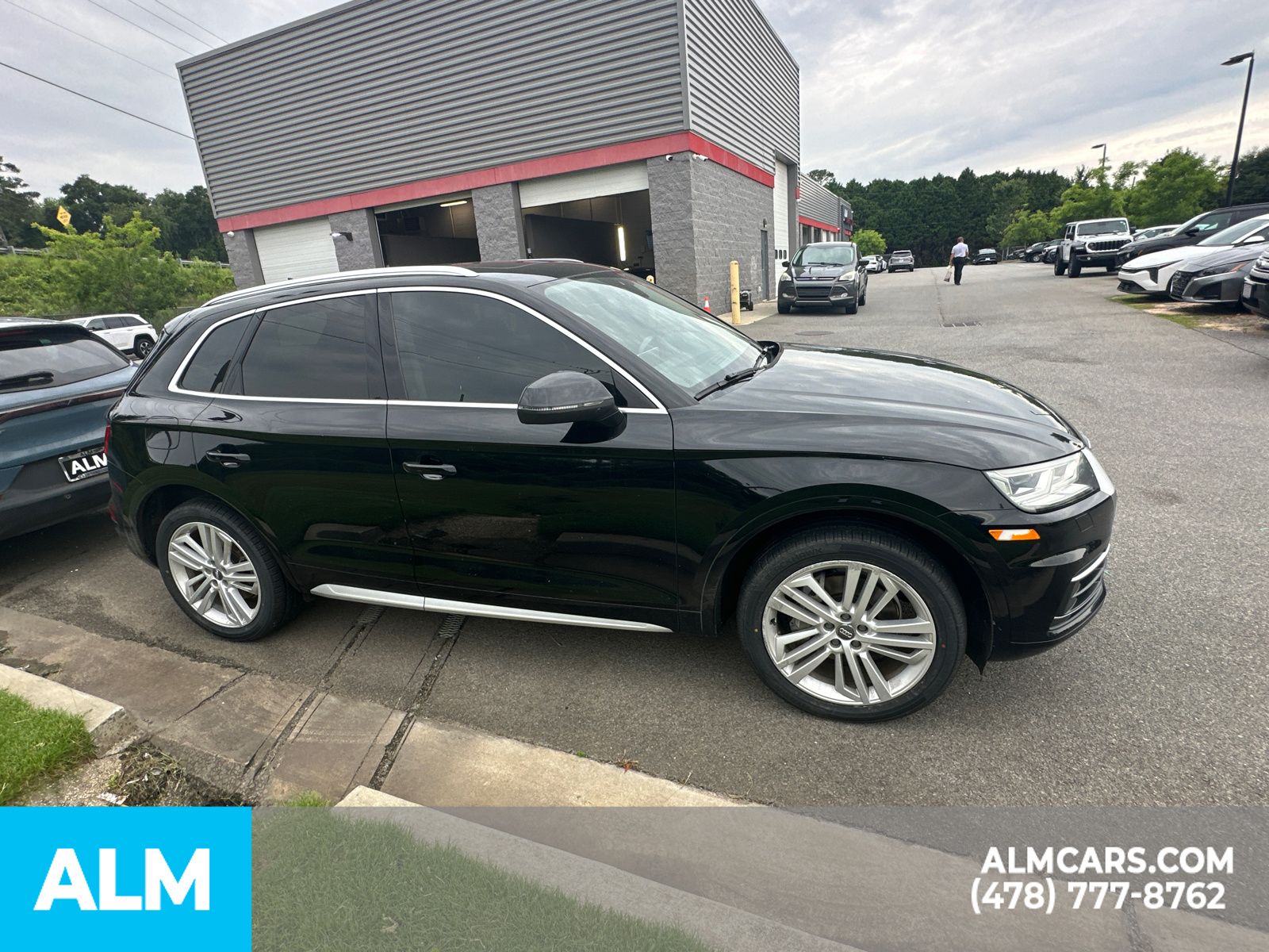 Used 2020 Black Audi 45 Premium Plus image 10