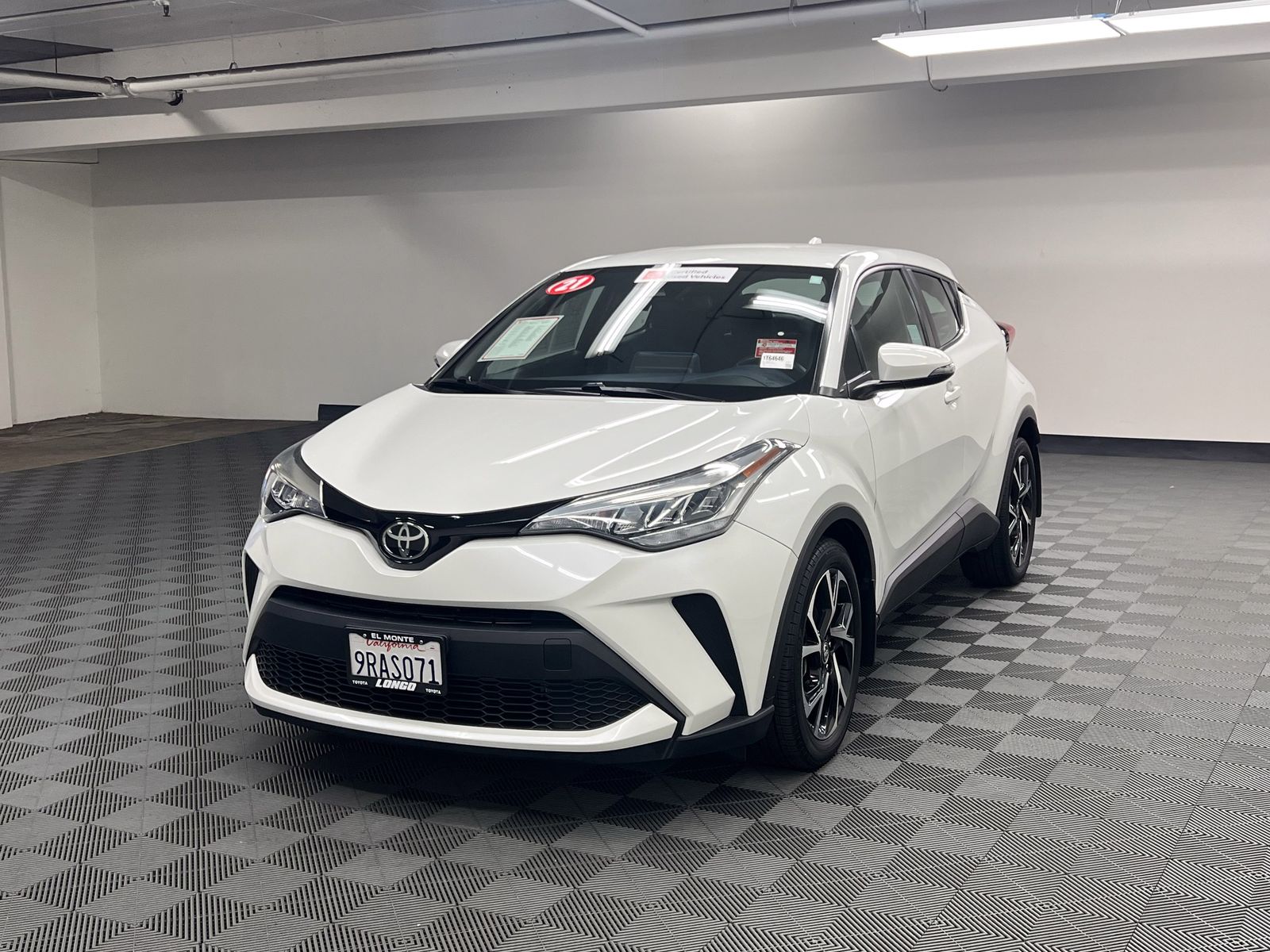 used 2021 Toyota C-HR car, priced at $23,788