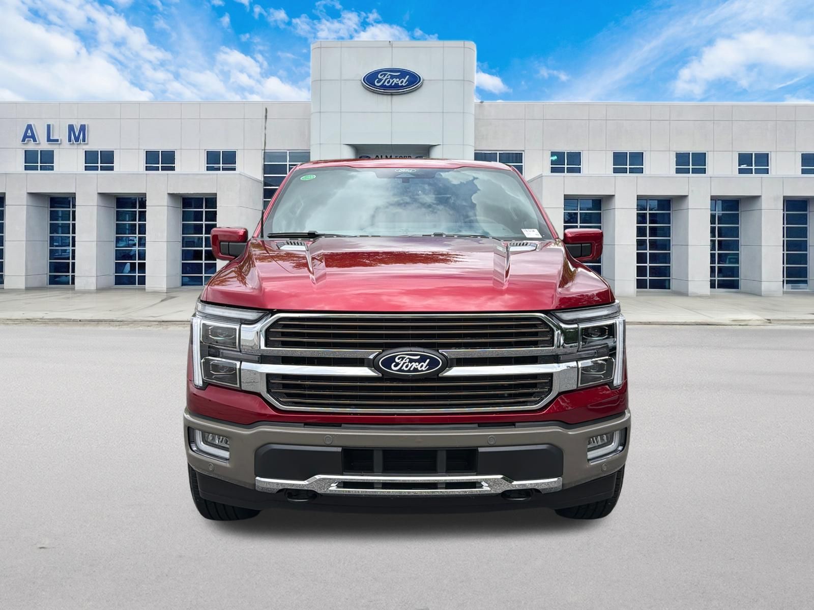 New 2026 Ruby Red Metallic Tinted Clearcoat Ford King Ranch® image 2