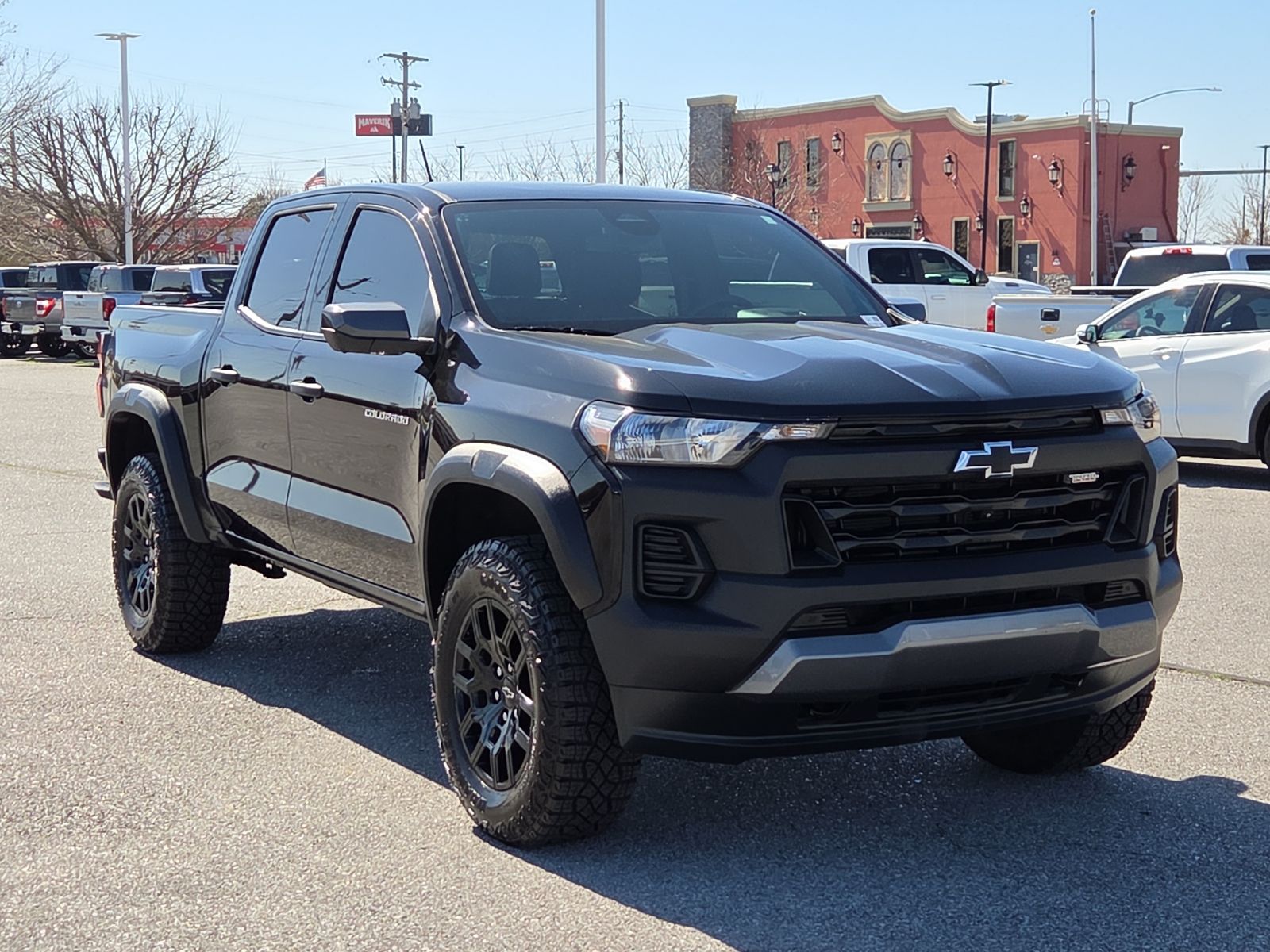 2025 Chevrolet Colorado Trail Boss Crew Cab 4WD