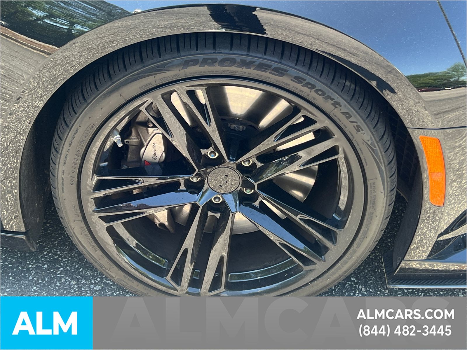 Used 2021 Black Chevrolet ZL1 image 14