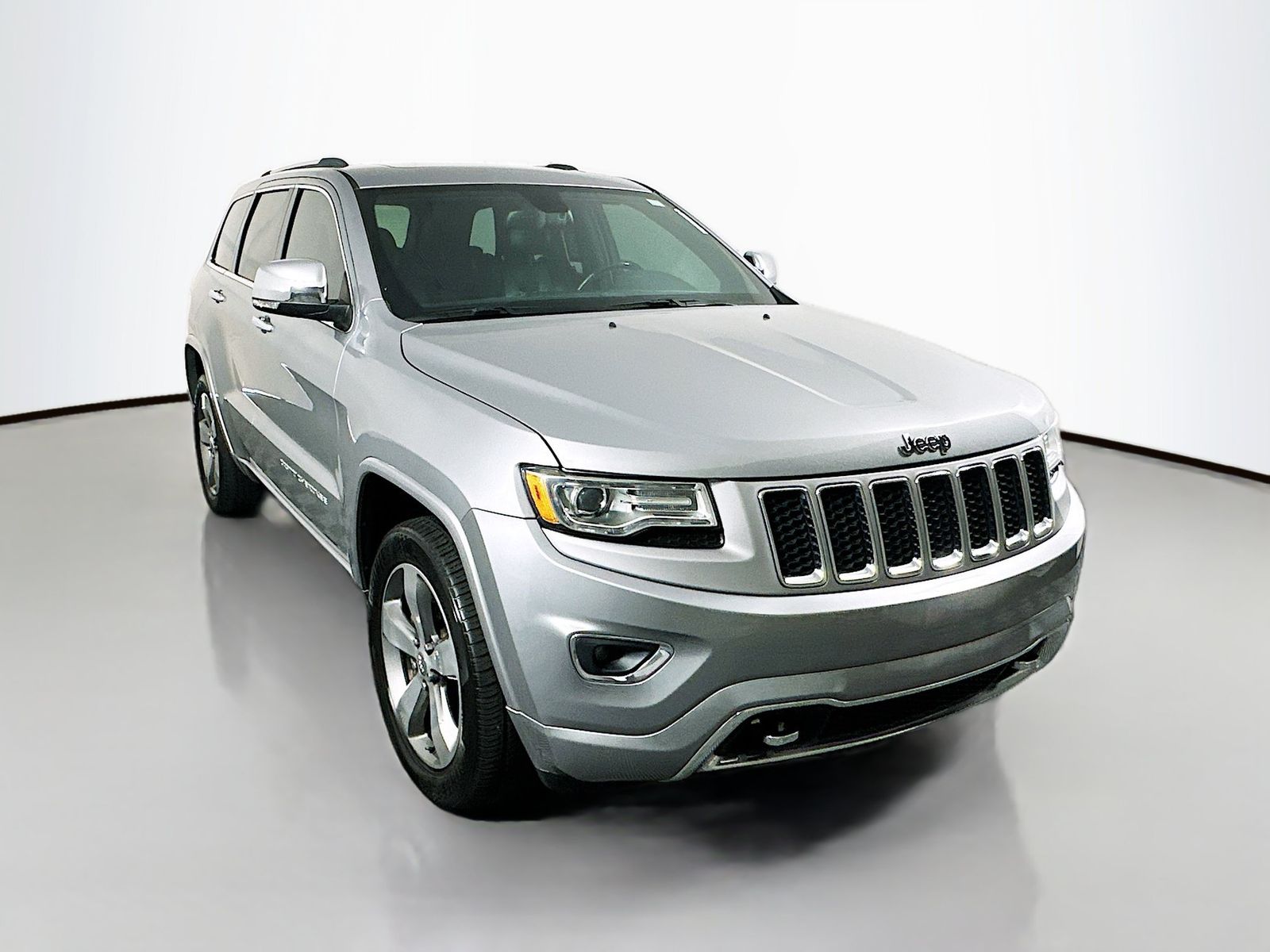2015 Jeep Grand Cherokee Overland 4WD