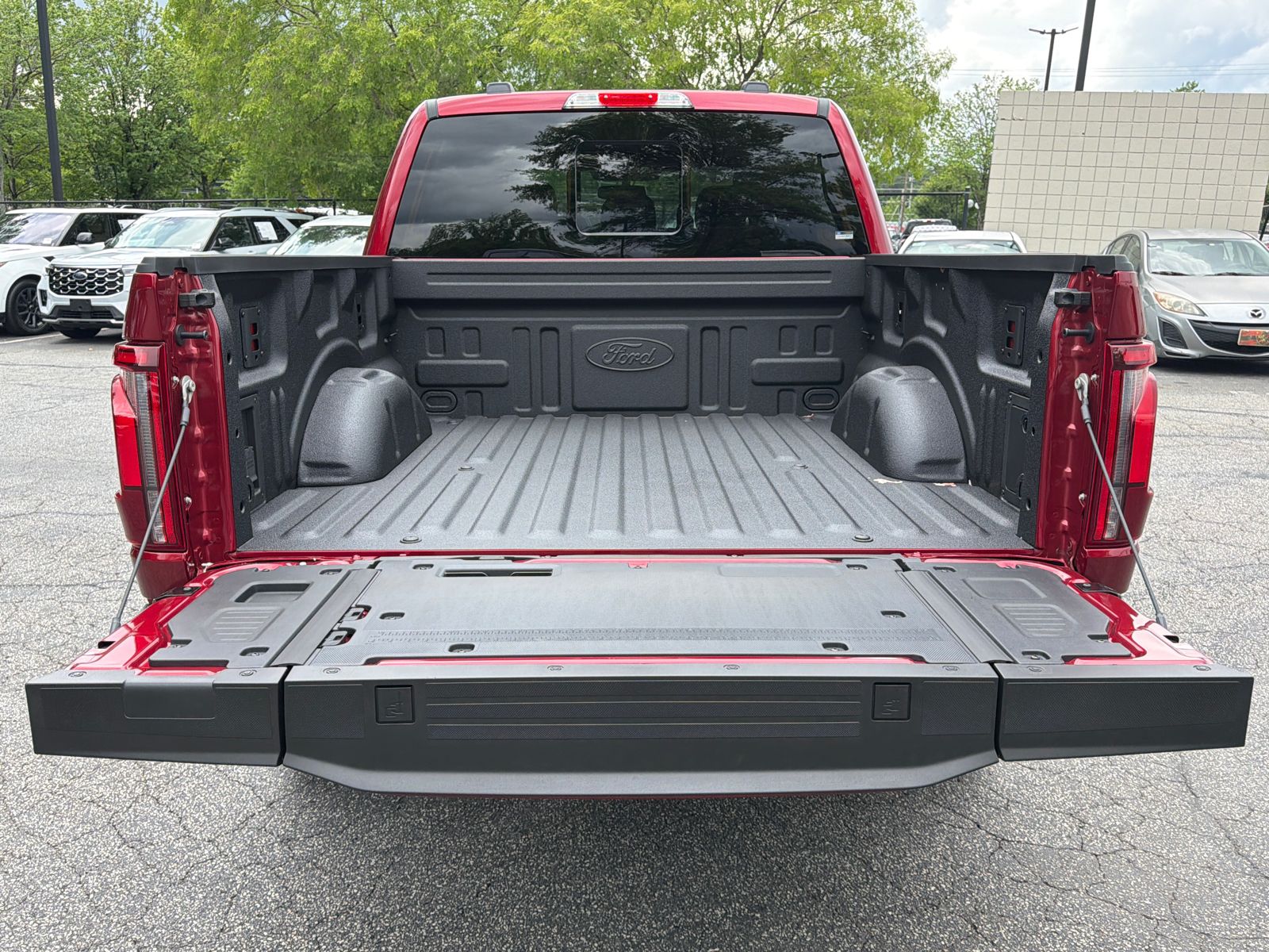 New 2026 Ruby Red Metallic Tinted Clearcoat Ford King Ranch® image 19