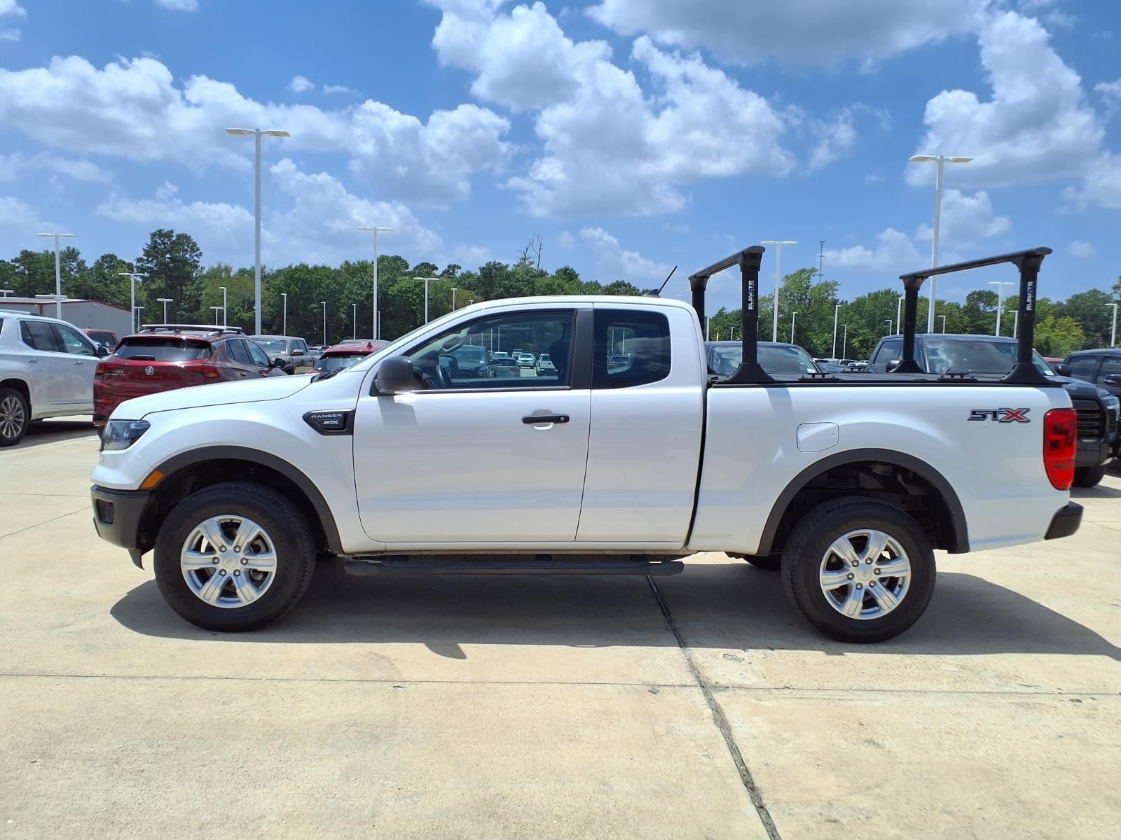 2023 Ford Ranger XL White at Shottenkirk Kia Fort Bend